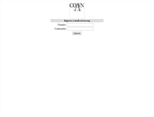 Tablet Screenshot of mail.coavn.org