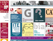 Tablet Screenshot of coavn.org
